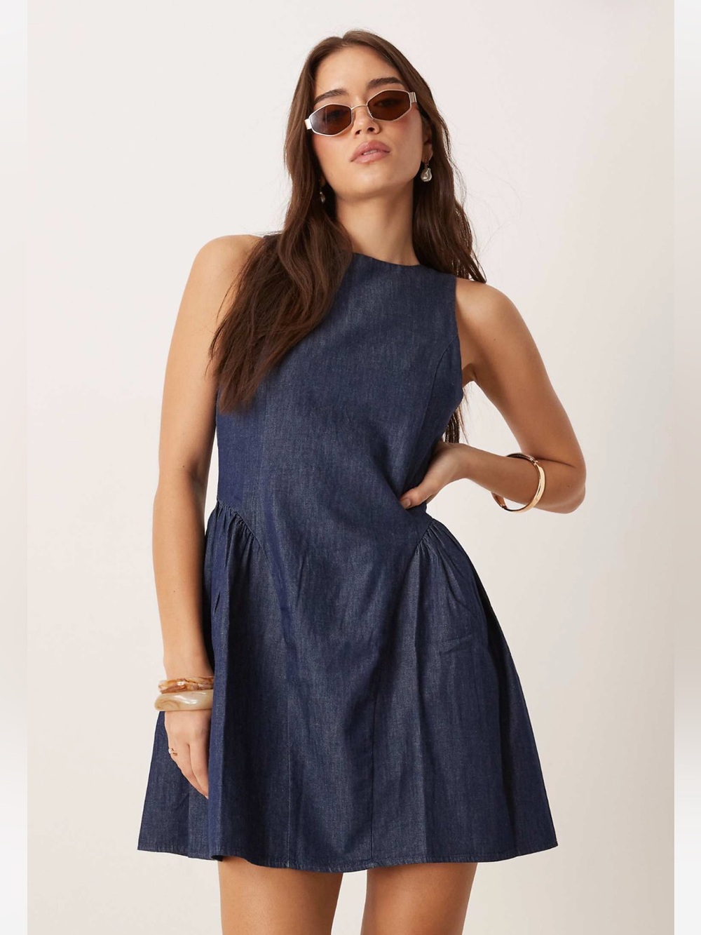Nobody's Child Penelope Structured Mini Dress